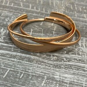 Kendra Scott Tiana Pinch Bracelet Set in Rose Gold